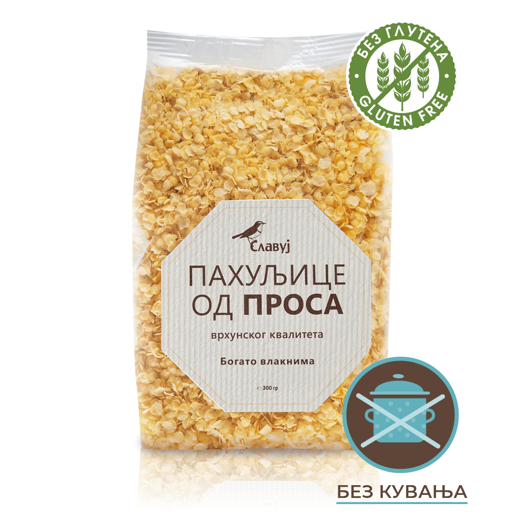 PAHULJICE OD PROSA<br>BEZ GLUTENA 300g