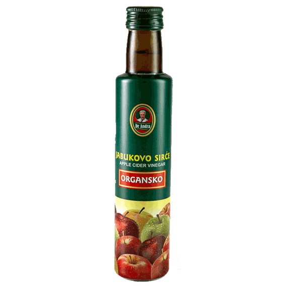 JABUKOVO SIRĆE <BR> ORGANSKO Dr ANDRA 500ml