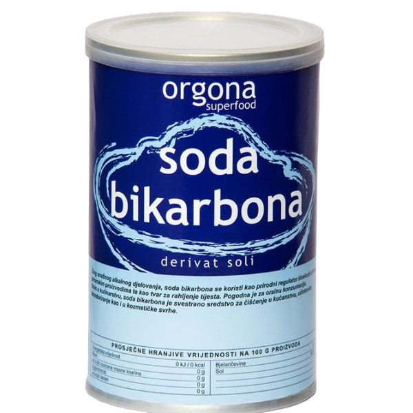 SODA BIKARBONA<BR> ORGONA 400g