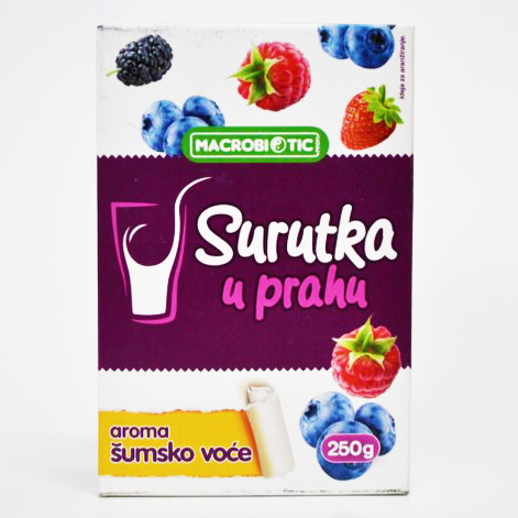 SURUTKA U PRAHU <br> ŠUMSKO VOĆE